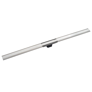 Geberit sprchový kanálek CleanLine60 L = 30-130cm nerezová ocel elektrolyticky leštěná nerezová ocel kartáčovaná (154.457.KS.1)