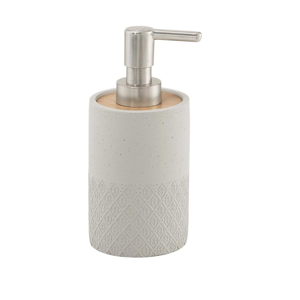 Gedy - AFRODITE dávkovač mydla na postavenie, cement (4980)
