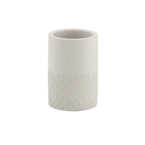 Gedy - AFRODITE pohár na postavenie, cement (4998)