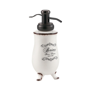 Gedy - AMELIE dávkovač mydla na postavenie, 230ml, keramika (AM80)