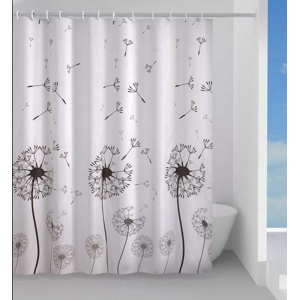 Gedy - DESIDERIO sprchový závěs 180x200cm, polyester (1355)
