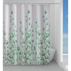 Gedy - EUCALIPTO sprchový závěs 180x200cm, polyester (1304)