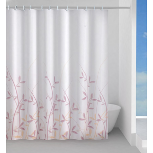 Gedy - FLORA sprchový závěs 180x200cm, polyester (1320)