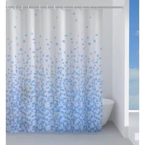 Gedy - FRAMMENTI sprchový závěs 180x200cm, polyester (1315)