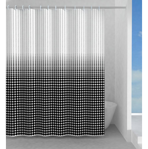 Gedy - IPNOSI sprchový závěs 180x200cm, polyester (1314)