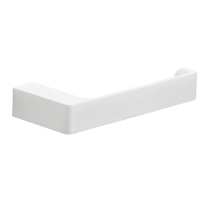 Gedy - PIRENEI držák toaletního papíru bez krytu, bílá mat (PI2402)