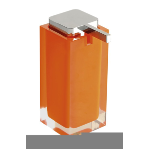 Gedy - RAINBOW dávkovač mydla na postavenie, oranžová (RA8067)