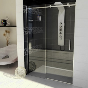 GELCO - DRAGON sprchové dvere 1100mm, číre sklo (GD4611)