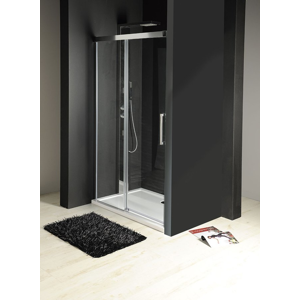 GELCO - FONDURA sprchové dvere 1100mm, číre sklo (GF5011)