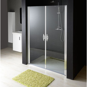 GELCO - ONE sprchové dvere dvojkrídlové do niky 780-820 mm, číre sklo 6 mm GO2880