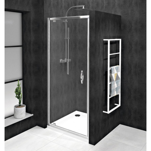 GELCO - SIGMA SIMPLY sprchové dveře otočné 780-820 mm, čiré sklo (GS1279)