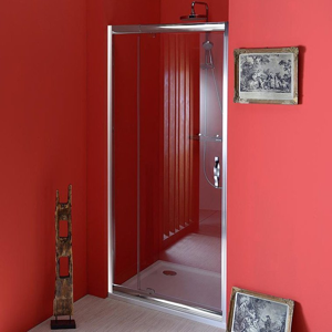 GELCO - SIGMA sprchové dvere otočné 780-920 mm, číre sklo SG1279