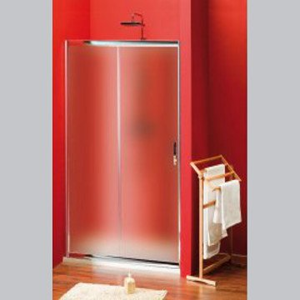 GELCO - SIGMA sprchové dvere posuvné 1000mm, sklo Brick (SG3260)