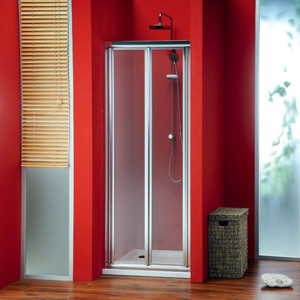 GELCO - SIGMA sprchové dveře skládací 900 mm, čiré sklo (SG1829)