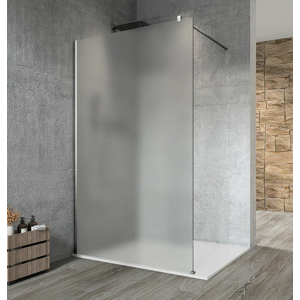 GELCO - VARIO CHROME jednodielna sprchová zástena na inštaláciu k stene, matné sklo, 1000 mm GX1410GX1010