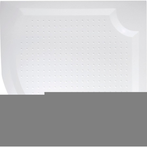 GELCO - VIVA100 sprchová vanička z liateho mramoru, štvrťkruh 100x100x4cm, R550 (GV551)