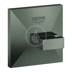 GROHE - Allure Brilliant Háčik, kefovaný Hard Graphite (40498AL0)