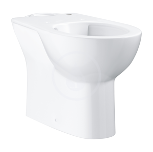 GROHE - Bau Ceramic WC kombi misa, Rimless, alpská biela 39429000