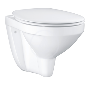 GROHE - Bau Ceramic Závesné WC s doskou, alpská biela 39497000
