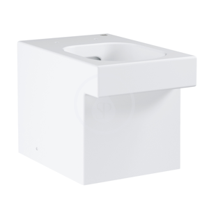 GROHE - Cube Ceramic Stojící WC, rimless, PureGuard, alpská bílá (3948500H)