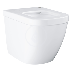 GROHE - Euro Ceramic Stojace WC, rimless, Triple Vortex, PureGuard, alpská biela 3933900H