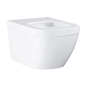 GROHE - Euro Ceramic Závesné WC, Rimless, PureGuard, Triple Vortex, alpská biela 3932800H