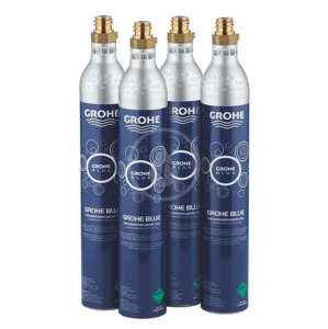 GROHE - Náhradní díly Karbonizačná fľaša CO2 425 g, 4 ks 40422000