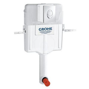 GROHE - Příslušenství Splachovacia nádržka GD2 pod omietku, s ovládacím tlačidlom Skate Air, chróm 38895000