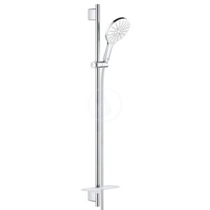 GROHE - Rainshower SmartActive Súprava sprchovej hlavice 150 9,5 l/min, 3 prúdy, tyče 900 mm a hadice, mesačná biela 26594LS0