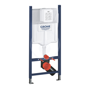 GROHE - Rapid SL Predstenová inštalácia Project na závesné WC, splachovacia nádržka GD2 38840000