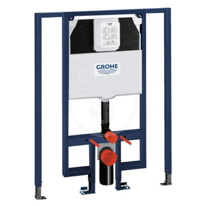 GROHE - Rapid SL Předstěnová instalace pro závěsné WC, splachovací nádržka 80 mm, stavební výška 113 cm (38995000)