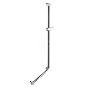 GROHE - Relexa plus Sprchová tyč s držadlom, 900 mm, chróm 28587000