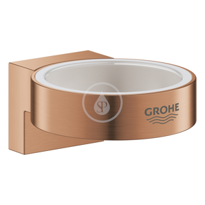GROHE - Selection Držák skleničky/mýdelníku, kartáčovaný Warm Sunset (41027DL0)