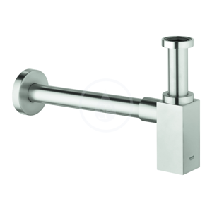 GROHE - Sifony Designový sifón, supersteel 40564DC0