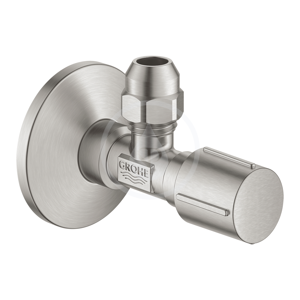 GROHE - Universal Rohový ventil, supersteel (22037DC0)