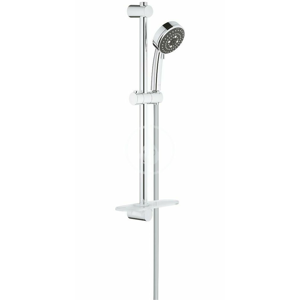 GROHE - Vitalio Comfort Set sprchovej hlavice, 3 prúdy, tyče a hadice, chróm 26097000
