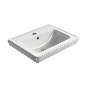 GSI - CLASSIC keramické umývadlo 60x46 cm, biela ExtraGlaze 8731111
