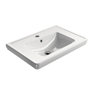 GSI - CLASSIC keramické umývadlo 75x50 cm, biela ExtraGlaze 8787111