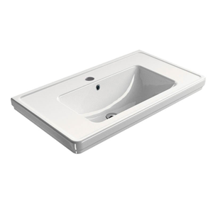 GSI - CLASSIC keramické umývadlo 90x50 cm, biela ExtraGlaze 8788111