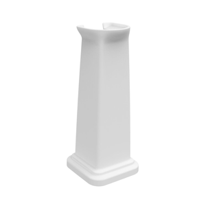 GSI - CLASSIC univerzálny keramický stĺp k umývadlam 66x27 cm, biela ExtraGlaze 877011