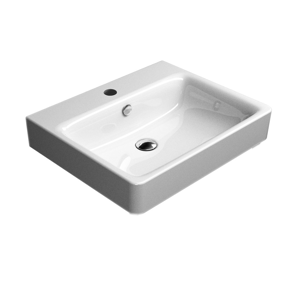 GSI - SAND keramické umývadlo 60x50 cm, biela ExtraGlaze 9031111