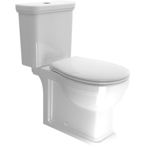 GSI - CLASSIC WC kombi, spodný/zadný odpad, biela WCSET06-CLASSIC