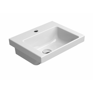 GSI - NORM keramické umývadlo 42x34cm, biela ExtraGlaze 8685111