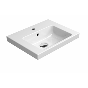 GSI - NORM keramické umývadlo 50x18x40 cm, biela ExtraGlaze 8638111