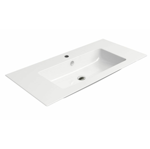 GSI - PURA keramické umývadlo slim 100x50 cm, biela ExtraGlaze 8844111