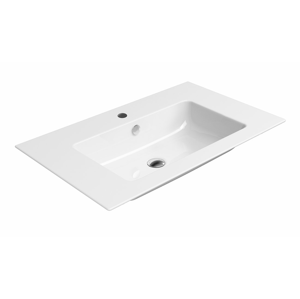 GSI - PURA keramické umývadlo slim 80x50 cm, biela ExtraGlaze 8843111