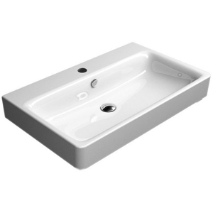 GSI - SAND keramické umývadlo 80x50 cm, biela ExtraGlaze 9022111
