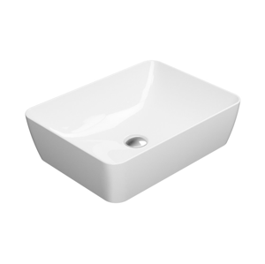 GSI - SAND keramické umývadlo na dosku 50x38 cm, biela ExtraGlaze 903711