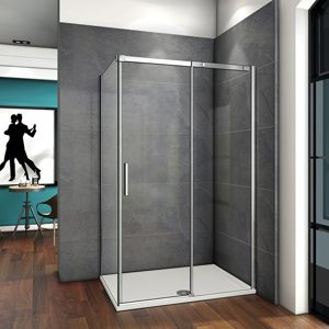 H K - Produkty značky Hezká koupelna - Obdĺžnikový sprchovací kút HARMONY 100x80cm, L / P variant SE-HARMONY10080