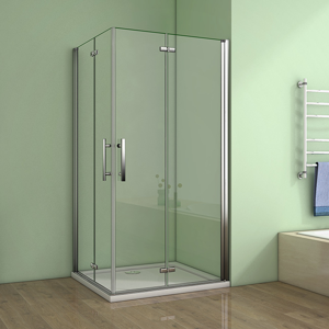H K - Produkty značky Hezká koupelna - Obdĺžnikový sprchovací kút MELODY R109, 100x90 cm sa zalamovacím dverami SE-MELODYR109